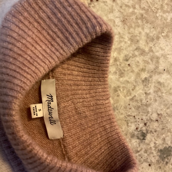 Madewell block sweater - Picture 3 of 7